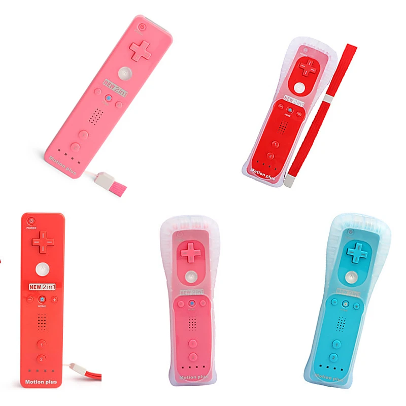 Беспроводной геймпад игровой контроллер для Nintendo Wii с дистанционным управлением