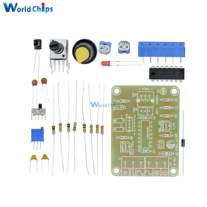 1 комплект ICL8038 модуль монолитного генератора сигналов DIY синусоидального