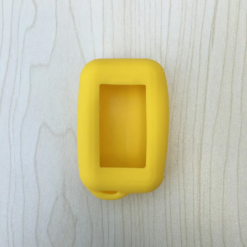 

8 Colors Starline E90 Silicone Case for Starline E90 E60 E62 E61 Burglar Alarm LCD Remote Conrtoller Keychain Transmitter