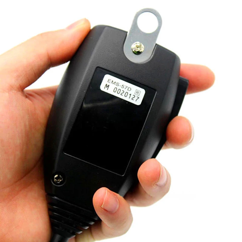 EMS-57 DTMF Car mini Microphone for Alinco DR-03 DR-06T DR-135 DR-235T DR-435 DR-635 Mic studio recording microfone mikrofon