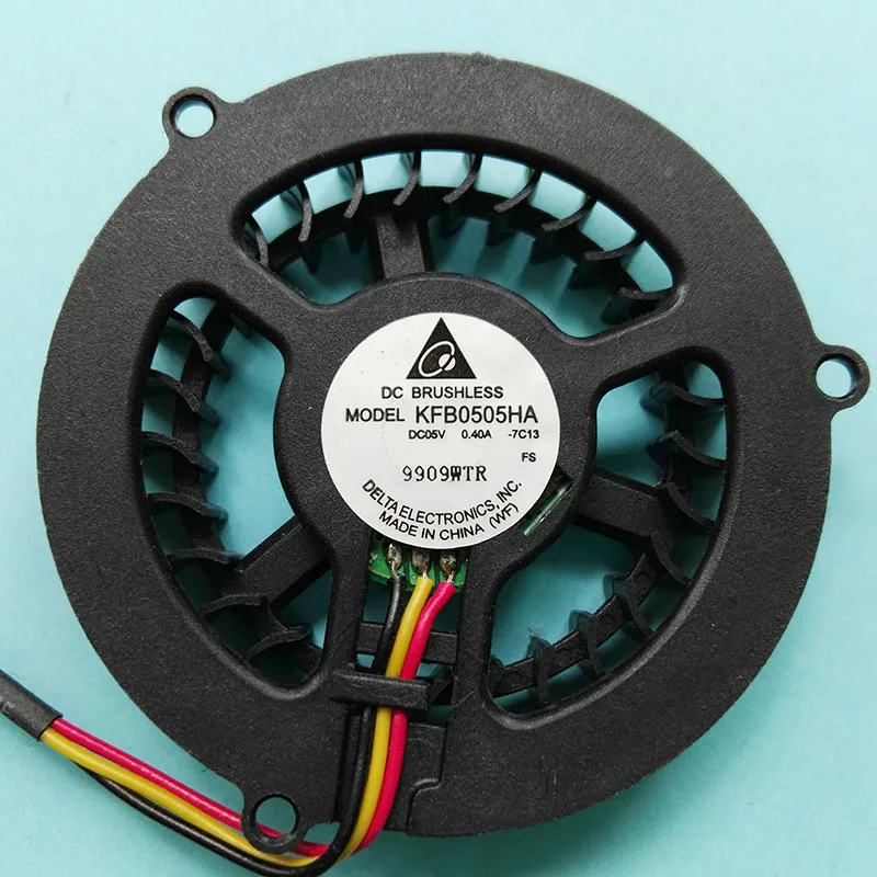 Новый и оригинальный вентилятор ЦП для Dell Area-51 M9700 M9750 охлаждающий ноутбука KFB0505HA
