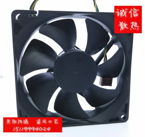 Новый оригинальный тайваньский ADDA 9 см 12V0.50A вентилятор для охлаждения видеокарты