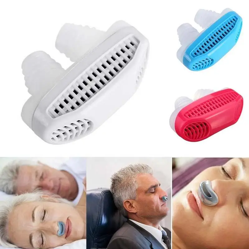 1 чехол из поликарбоната и силикона Анти Храп Носовые расширители помощь при