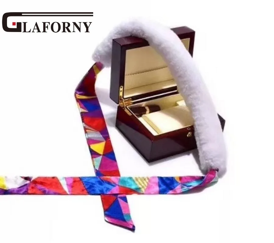 Glaforny 2018 корейский стиль женский модный меховой шарф Зимний мех кролика рекс