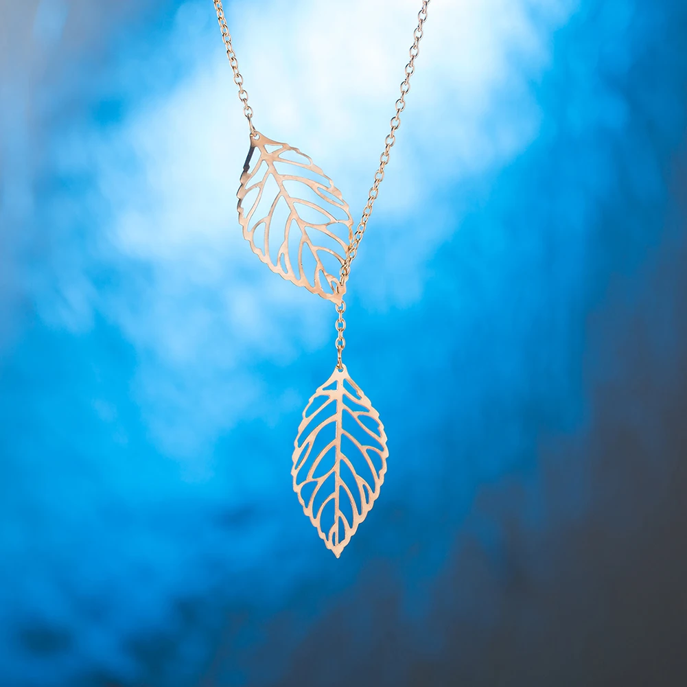 Подвеска с подвеской в виде растения Женское Ожерелье cadeau maitresse pendentif подвеска