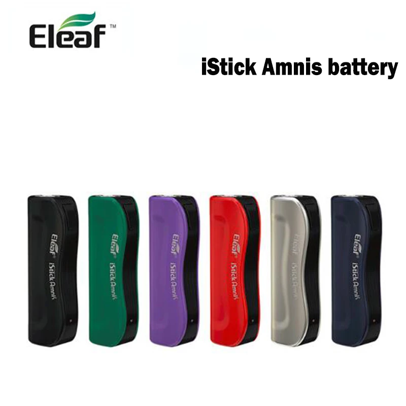 Eleaf iStick Amnis батарея 900 мАч четыре цвета светодиоды поддержка GS Drive Tank электронная