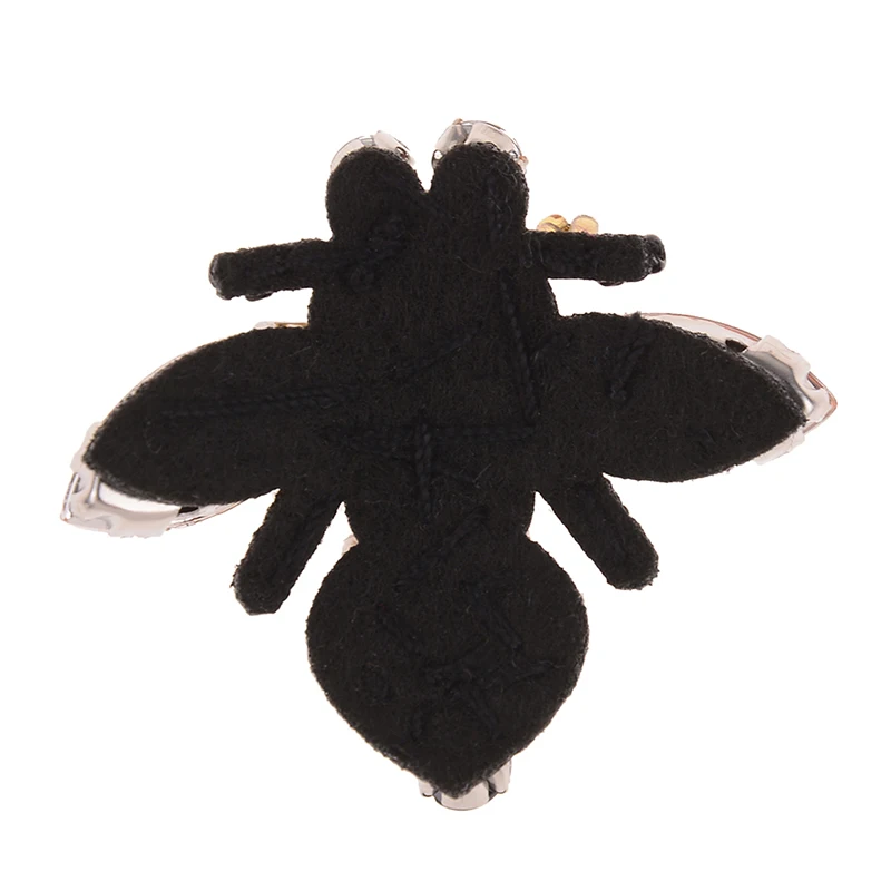 1 шт. пчелы Пришивные аппликации с кристаллами и жемчугом для одежды милая