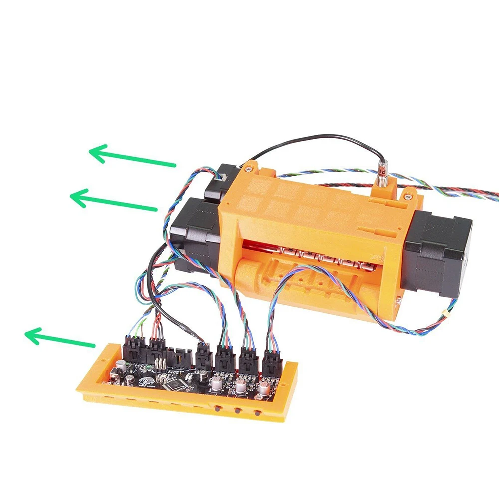 Полный комплект для копирования Prusa i3 MK2.5S MK3S MMU2S (без деталей принтера) MK2.5S/MK3S