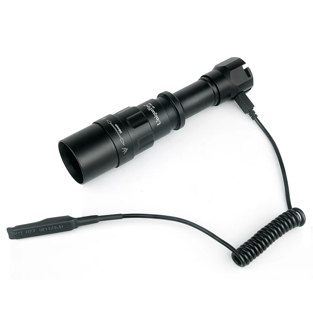 Светодиодный фонафонарь UniqueFire 1605 T50 XRE (красный/белый/зеленый светильник) 3 режима