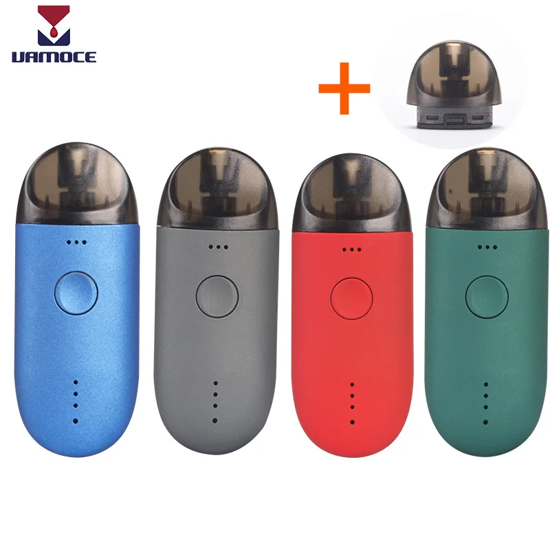 VAMOCE Pod Vape ручка электронная сигарета набор 600 мАч 2 мл картридж испаритель система