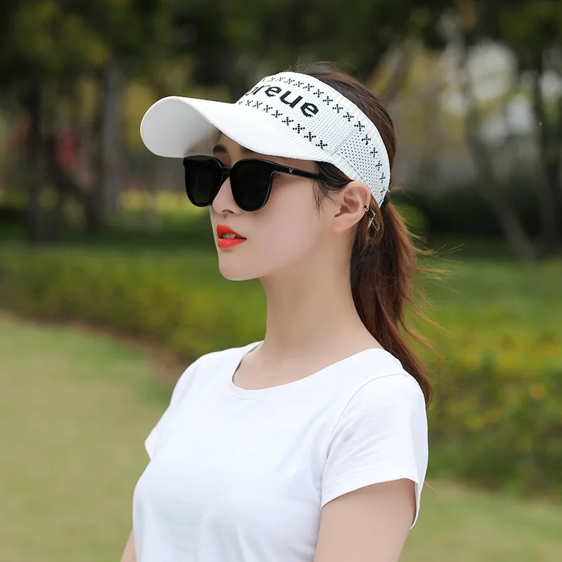 Шлем козырек Рыбалка Фишер пляжная шляпа Солнцезащитная с буквами Повседневная