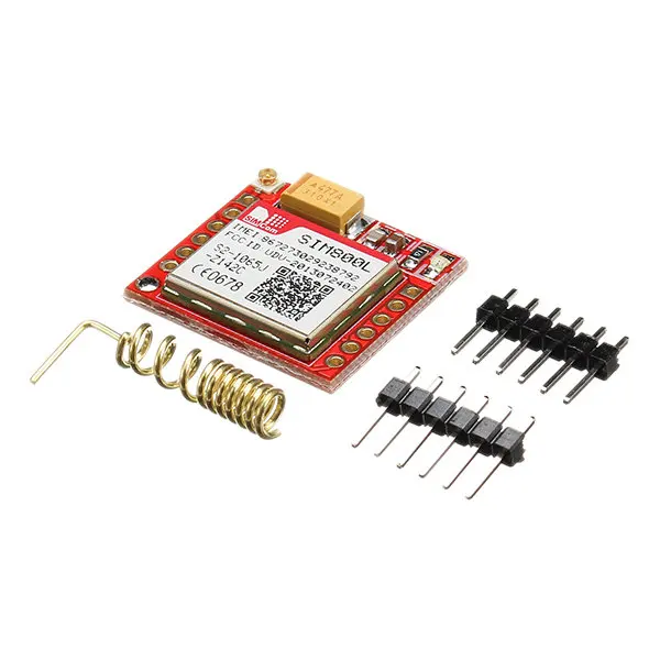 Самый маленький SIM800L GPRS GSM модуль микро сим-карты основной платы