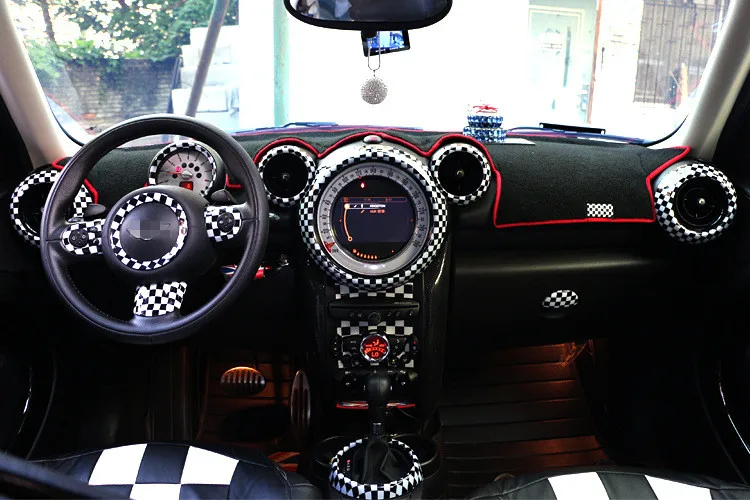 Автомобильные наклейки AOTU 3 d для BMW Mini COOPER Countryman R60 мини сельские жители