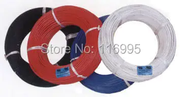 Free shipping 60 meters UL certification / ROHS UL1007 AWM 22AWG red/black/green/blue/green electronic cable wire | Обустройство дома