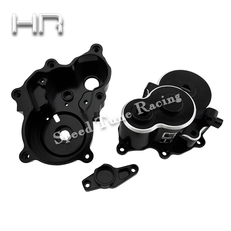 Чехол Hot Racing HR cnc из алюминиевого сплава для коробки передач|gear box|aluminum box casegear
