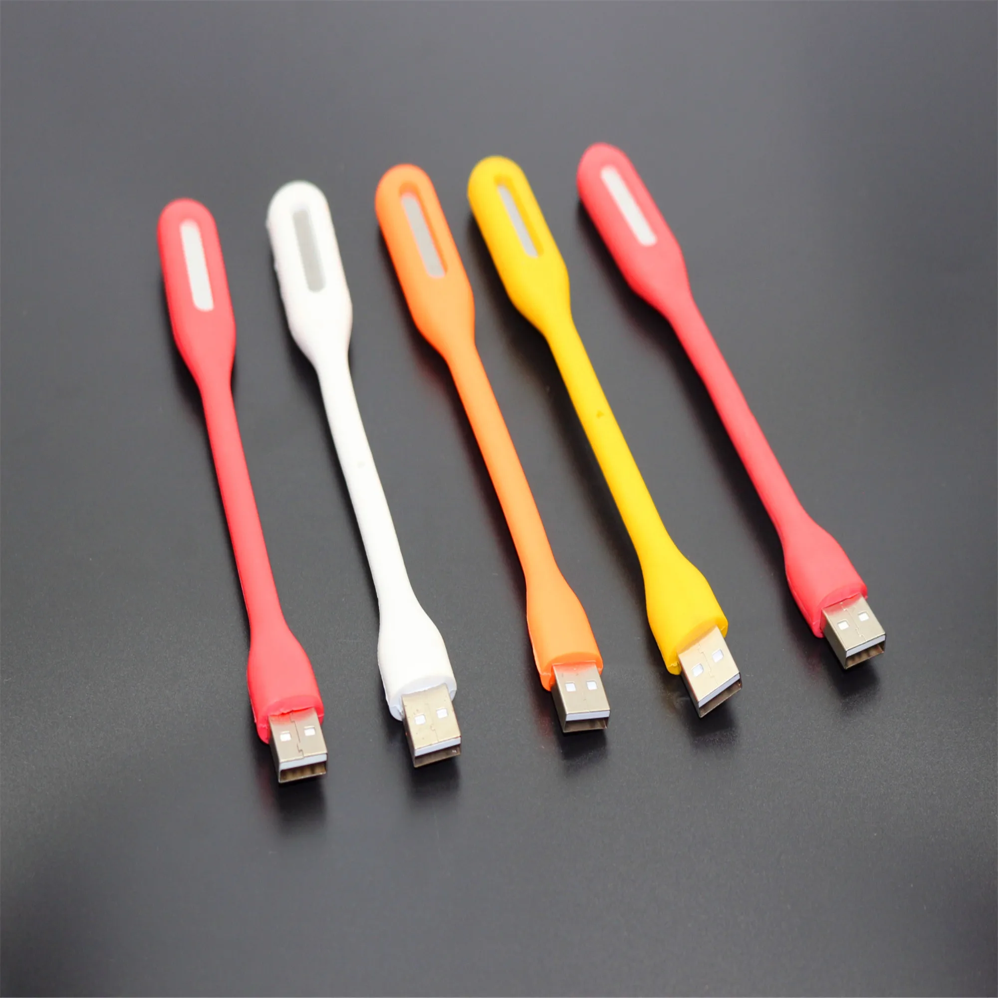 Новая Гибкая USB LED Свет Лампы Для Компьютера Клавиатуры Чтение Ноутбук Notebook PC |
