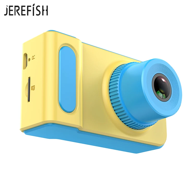 JEREFISH мини цифровая камера 2 дюйма мультяшная Милая игрушки детский подарок на