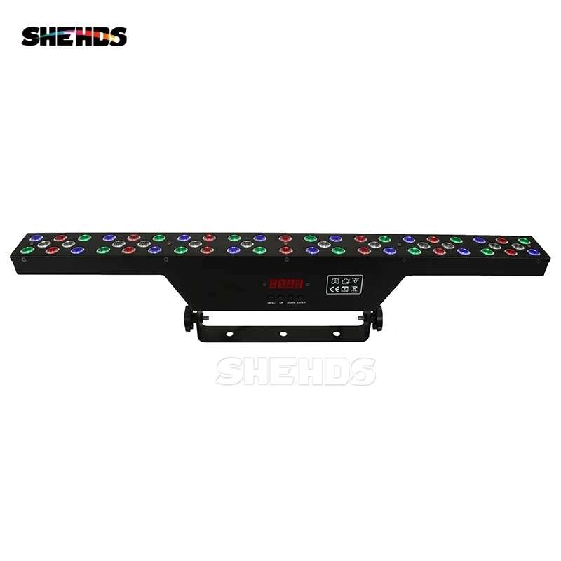 2 шт./лот LED настенная стирка 54x3 Вт RGBW 8CH DMX512 сценический эффект Освещение хорошее