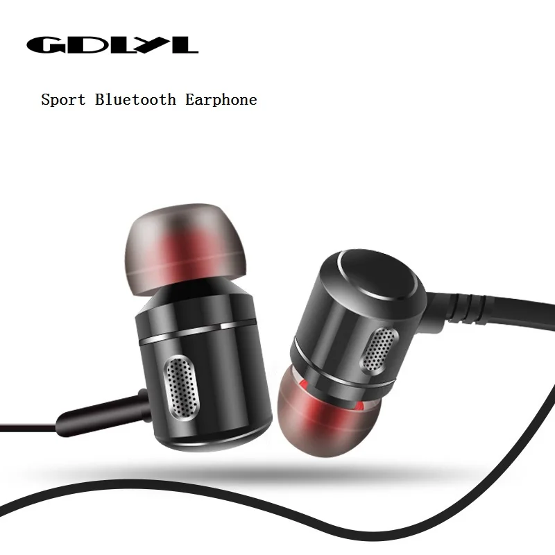 

GDLYL New Bluetooth Headphones Wireless In-Ear Noise Reduction earphone with Microphone Sweatproof Stereo Bluetooth Headset