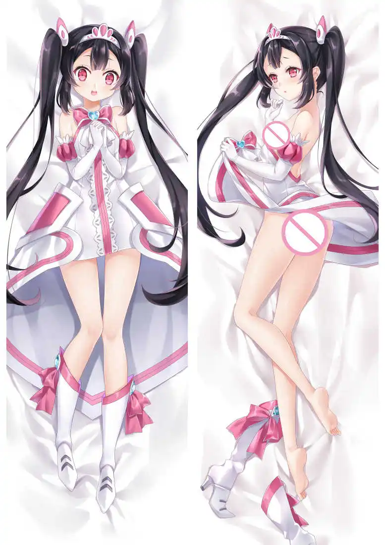

cirno's Store Egao no Daika pillow cover Characters sexy girl Yuuki Soleil Dakimakura The Cost of Smiles body Pillowcase