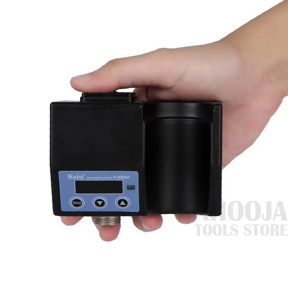 Портативный тепловой мини фен Kaisi паяльная станция BGA 220 В/110 В переносная ручная