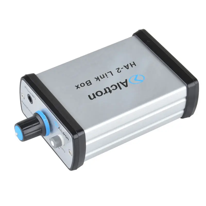 Alctron HA-2 профессиональный iOS Link box микрофон и гитарный усилитель эффект интерфейс |