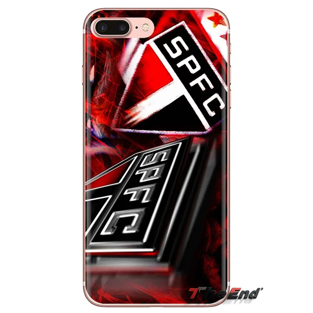 For Oneplus 3T 5T 6T Nokia 2 3 5 6 8 9 230 3310 2.1 3.1 5.1 7 Plus 2017 2018 Sao Paulo FC SPFC Football Logo Soft TPU Phone Case |