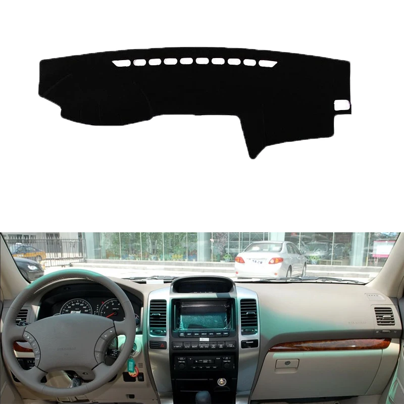 Коврик для приборной панели Toyota prado 2004 2005 2006 защитный коврик накидка подушка