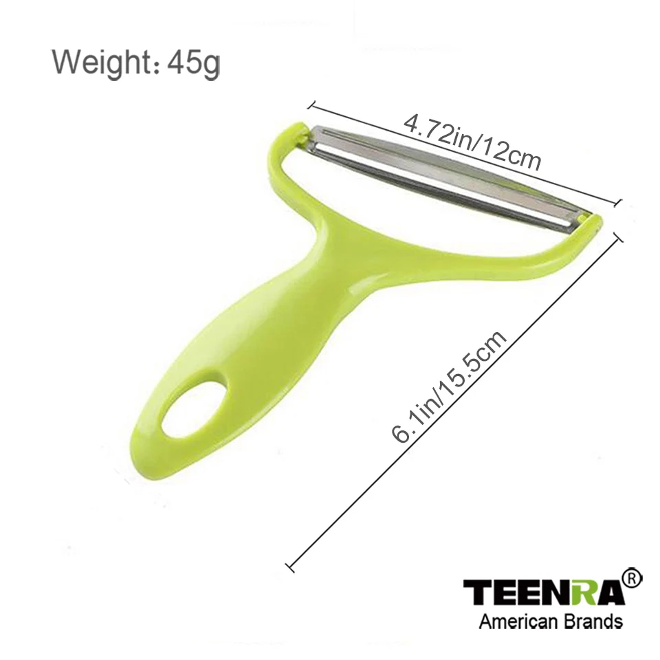 TEENRA PP Овощечистка терка для капусты Porato резак для моркови измельчитель Резак Овощечистка Нож для нарезания соломкой кухонные инструменты
