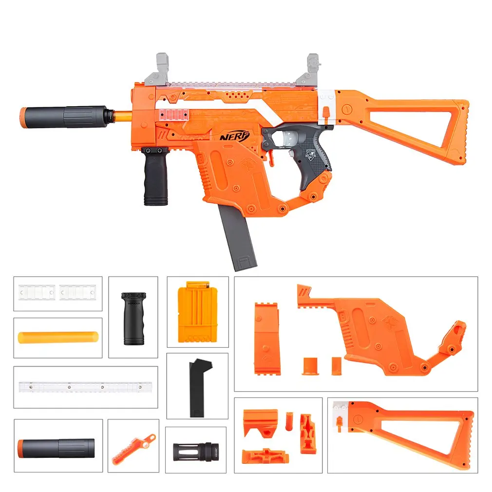 Рабочий STF W004 7 G стиль KRISS векторные комплекты аксессуаров Набор для Nerf N Strike Elite