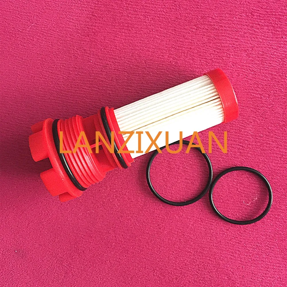 Лодочный двигатель 35-884380T красный топливный фильтр для Mercury DFI OptiMax Verado 35-8M0020349 18-7981