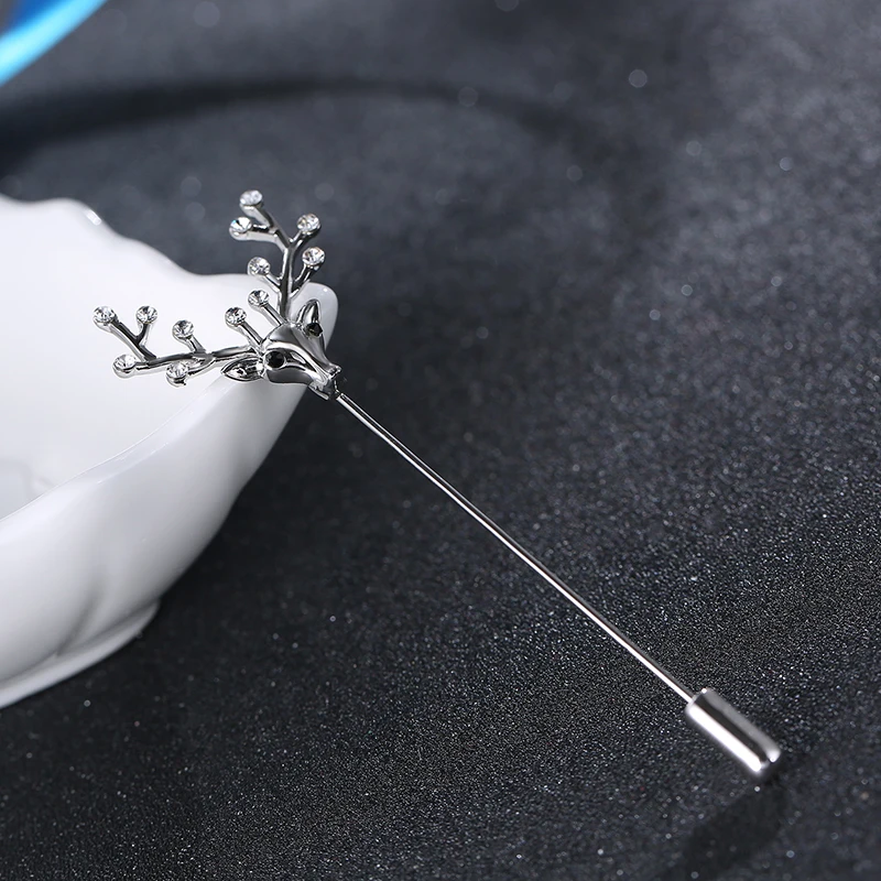 Свадебные броши для мужчин на лацкан костюма с кристаллами жемчугом, заколкой в виде цветка маргаритки.