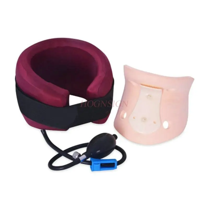 

Cervical Traction Device Inflatable Home Neck Stretch Massage Medical Correction Vertebral Disease Treatment Equipment Care