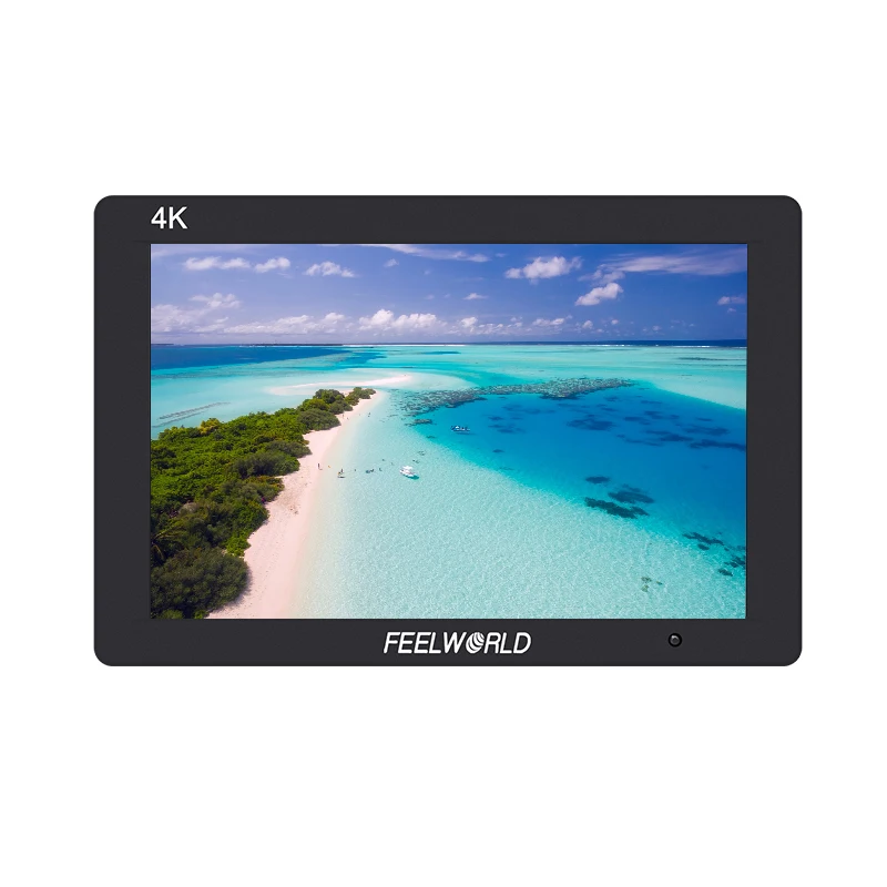 Feelworld T7 7 дюймов ips 1920x1200 HDMI на камере полевой монитор Поддержка 4 K входной выход видео монитор для DSLR Canon Nikon sony