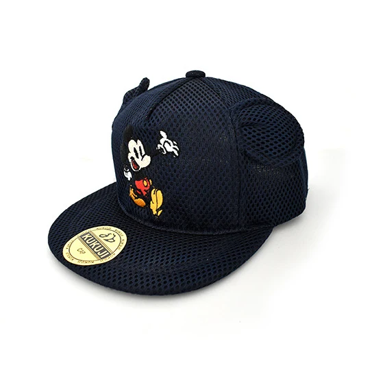 Летняя детская бейсбольная кепка с сеткой для девочки мальчики Детская мышь