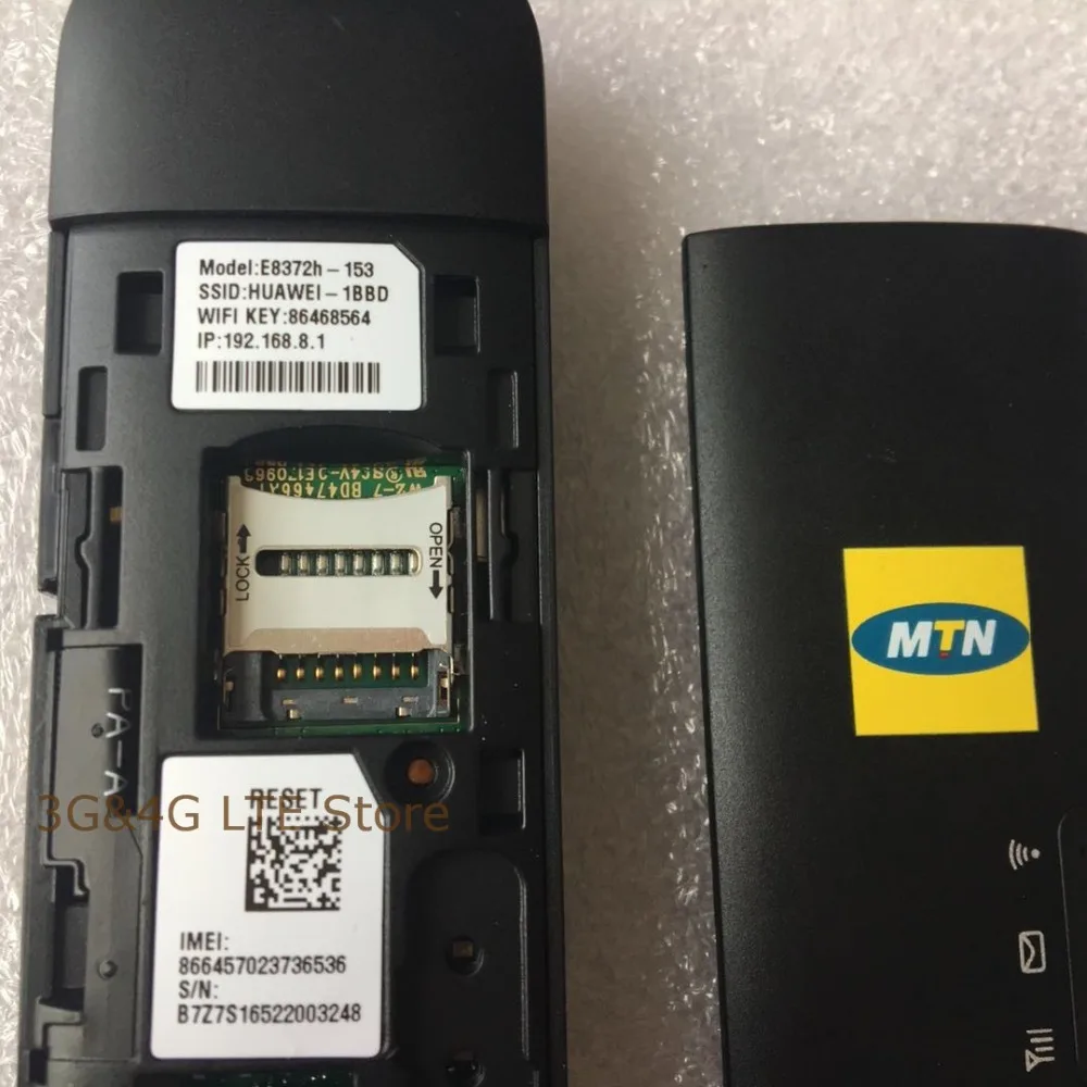 Unlocked Modem USB Huawei E8372h-153 4G LTE Wifi Dongle | Компьютеры и офис