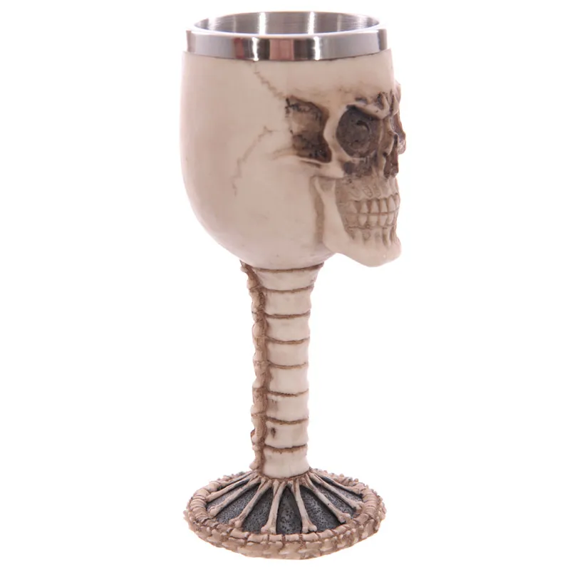 1 шт. Кубок для вина из нержавеющей стали|skull goblet|cup cupscups personalized |