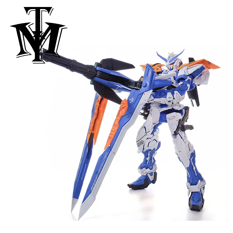 Дабан игрушки MG 1/100 Gundam Astray синяя рамка B собрать фигурку двойной меч боевой робот