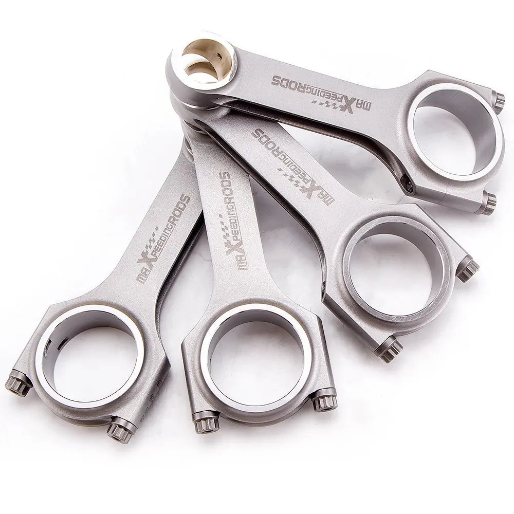Шатуны H beam 138 мм шатун для Honda Acura Integra B18C1 B18C5 ARP 2000 болты 4340 кованые автомобильные