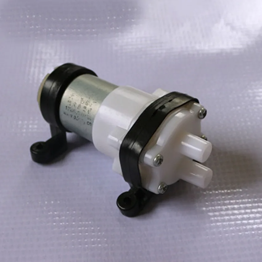 12V DC мембранный насос водяной прибор мини-самовсасывающий аквариум насосы мотор