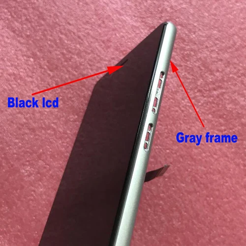 Black lcd gray frame Лучший для zte Nubia Z11 NX531J ЖК-дисплей кодирующий преобразователь сенсорного экрана в сборе с рамкой сенсорная панель - Цвет: Black lcd gray frame