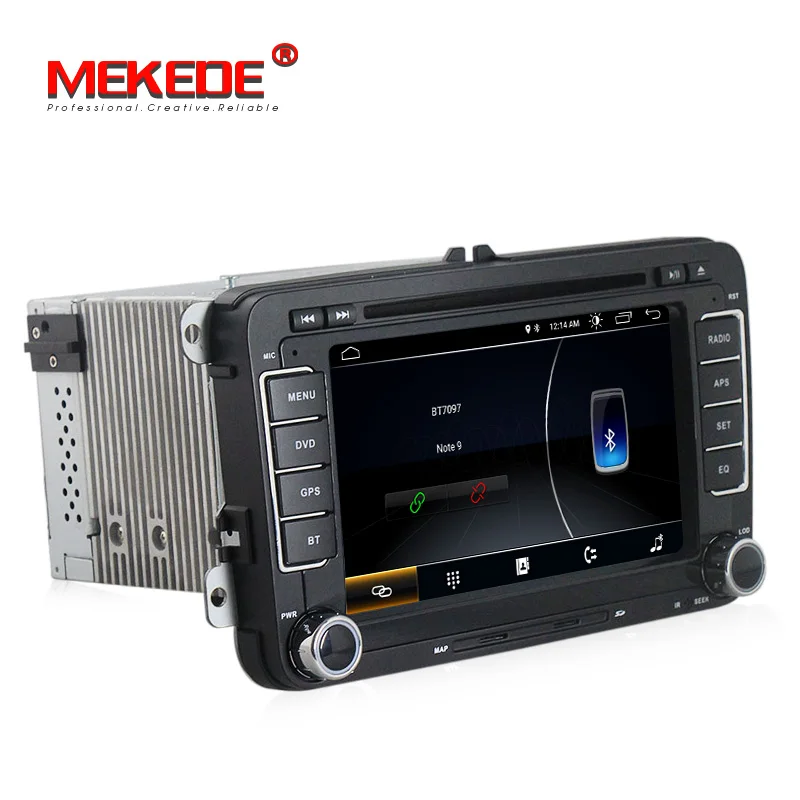 MEKEDE автомобильный мультимедийный плеер Европейский склад dvd для Skoda Fabia octavia Superb
