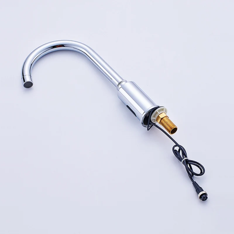 Автоматический смеситель FLG для ванной комнаты без касания с датчиком горячей и