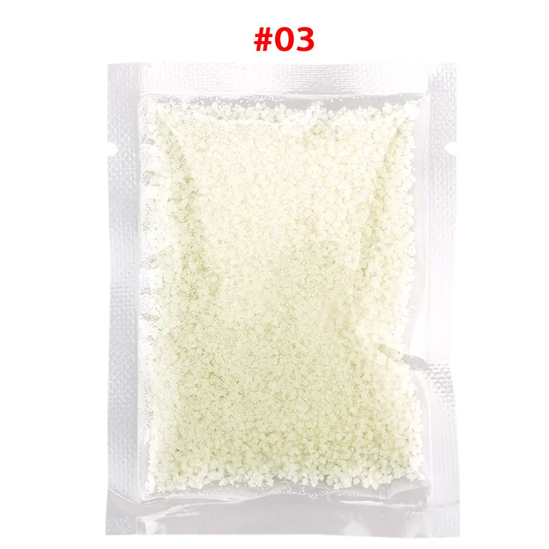 3 Sky Blue 2 упак./лот 10 Цвета DIY граффити Краски флуоресцентный супер ярко светится в темноте частицы песка свечение пигмента#85080 - Цвет: 3 Sky Blue