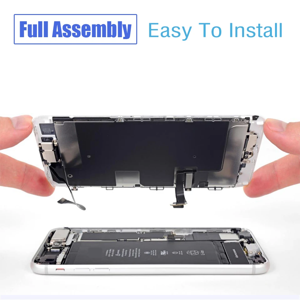 AAA полный комплект 4 7 &quotЖК-дисплей для iPhone 6 S широкоформатный lcd-экран сенсорный