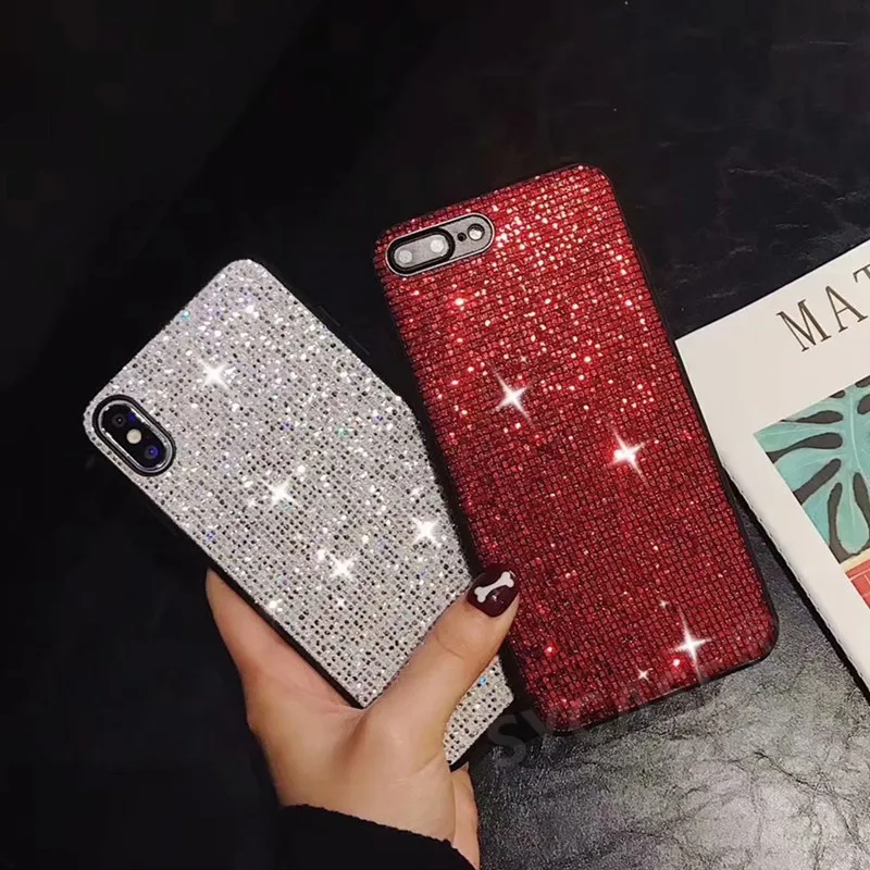 SYCASE New Luxury flash Glitter Shell For OPPO R9 R9s Plus R11 R11s plus R15 r15 Dream Case All-inclusive Anti-knock Cover Women |