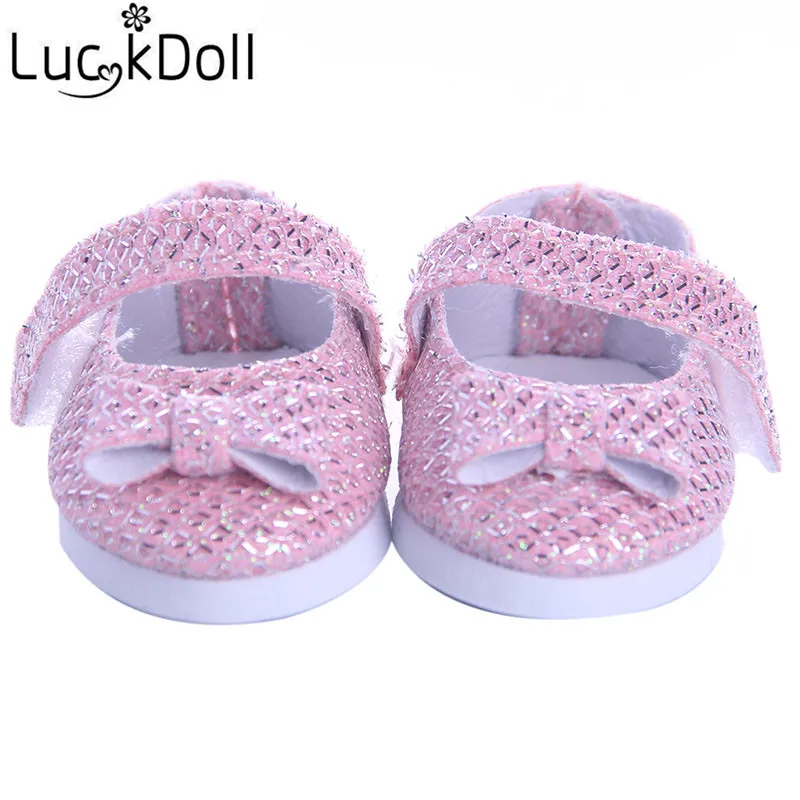 Модная обувь LUCKDOLL для 6 3 дюймовых кукол Wellie Wishers аксессуары одежды игрушки