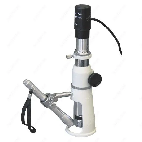 Портативный телефон AmScope Supply 100X портативный + USB камера|camera lens repair tools|microscope usb