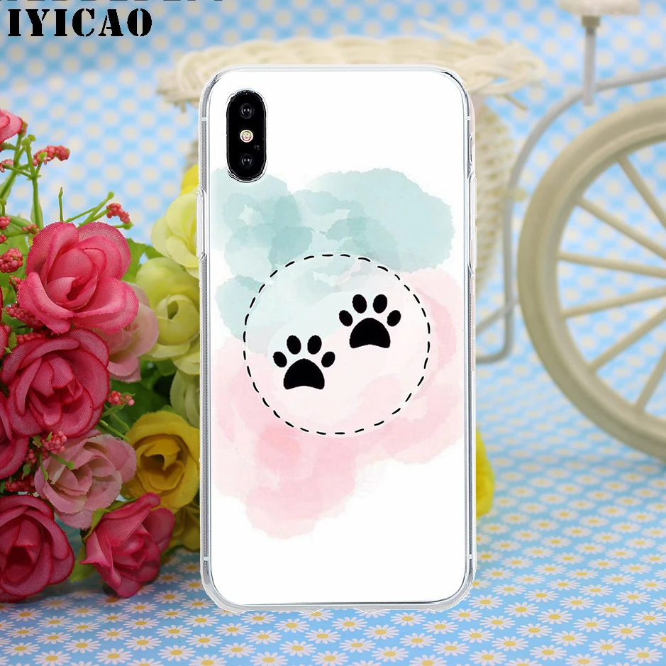 IYICAO Жесткий Чехол для iPhone 4 4S 5 5S Se 6 7 7plus 8 8Plus X XS MAX XR 6s Plus 11 pro max | Мобильные телефоны и