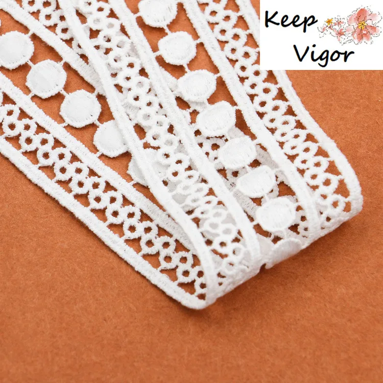 (15 ярдов/партия) Ширина: 5 см лента для украшения кружева с вышивкой сделай сам